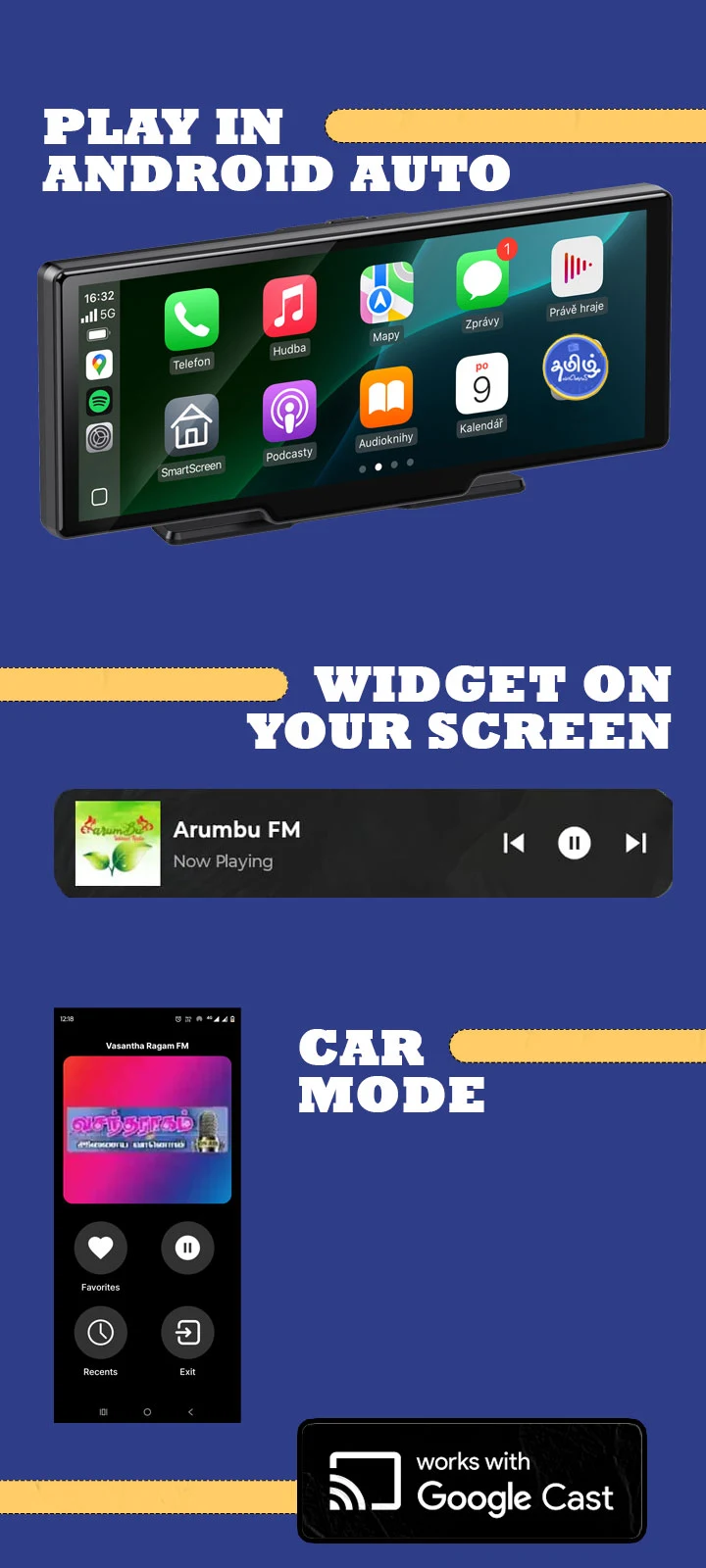 Tamilradios.net App - Categories